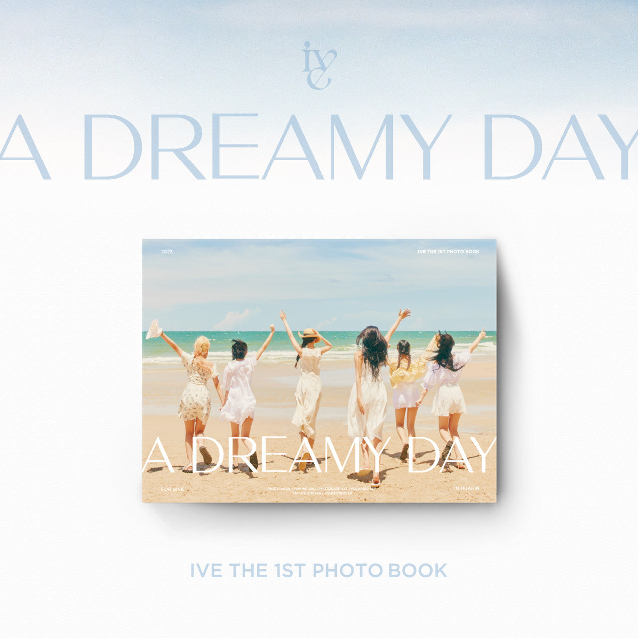 IVE - THE 1ST PHOTOBOOK [A DREAMY DAY] 