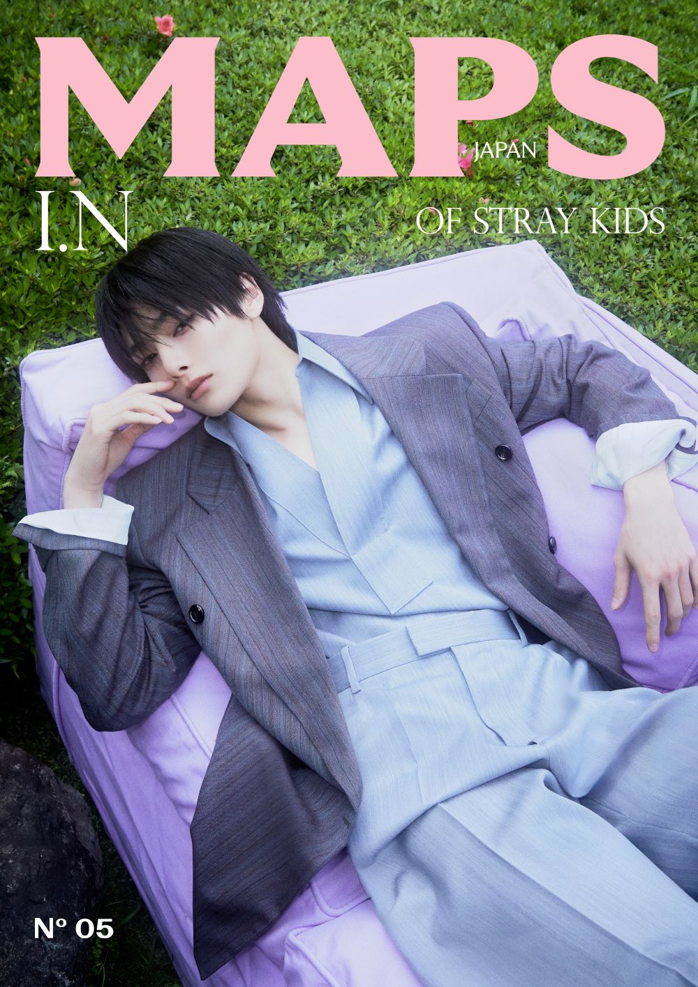 MAPS JAPAN 2025 SUMMER VOL.05 (Stray Kids IN) 