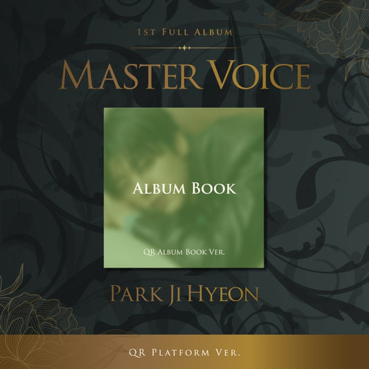 박지현 / MASTER VOICE [QR 앨범북 Ver.]