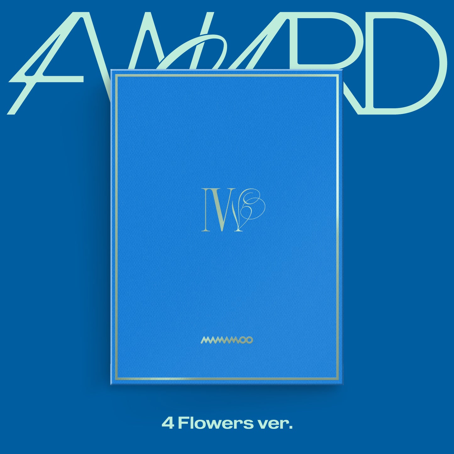 마마무 (Mamamoo) - 스페셜 싱글 [4WARD] (4 Flowers ver.)