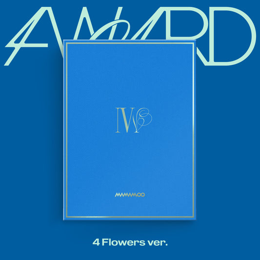 마마무 (Mamamoo) - 스페셜 싱글 [4WARD] (4 Flowers ver.)