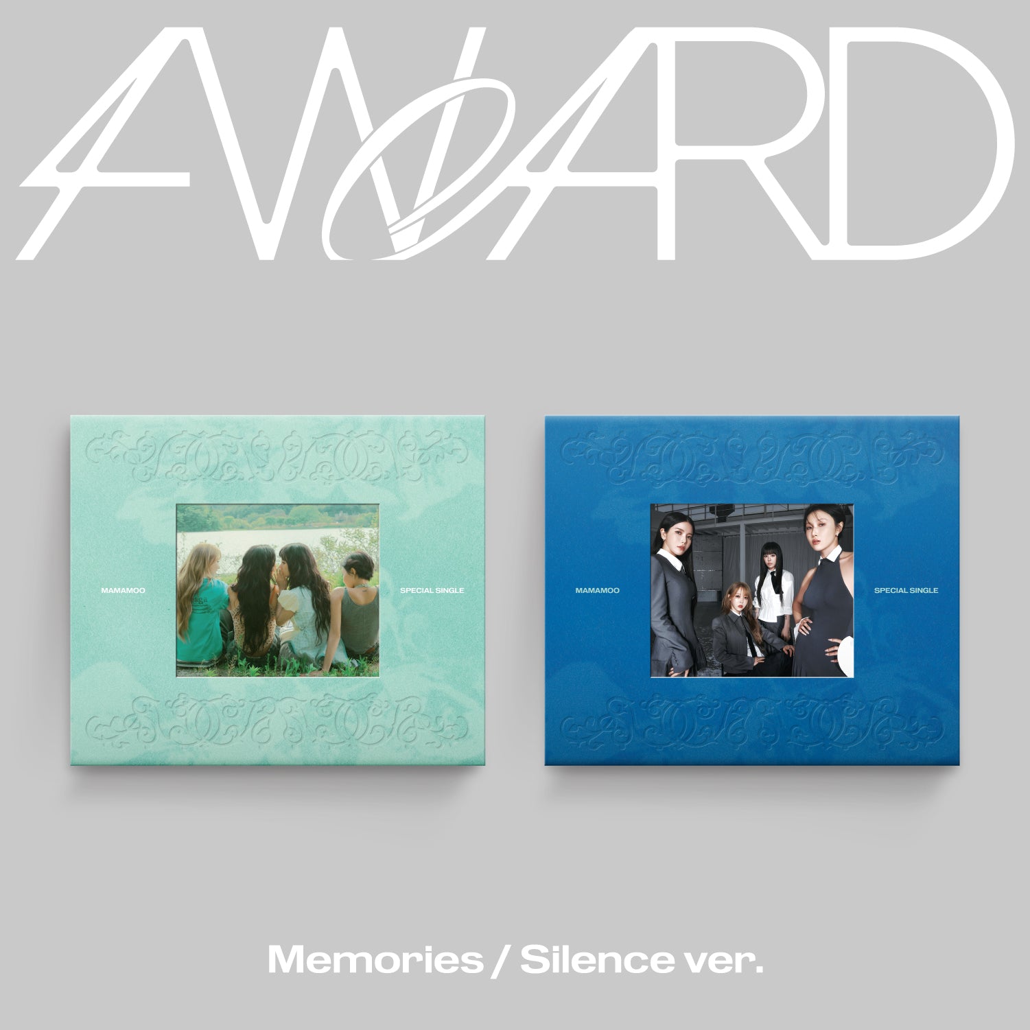 마마무 (Mamamoo) - 스페셜 싱글 [4WARD] (Memories ver. / Silence ver.)