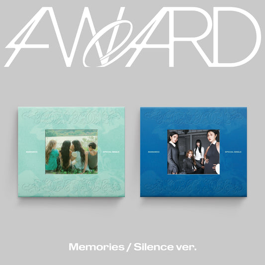 마마무 (Mamamoo) - 스페셜 싱글 [4WARD] (Memories ver. / Silence ver.)