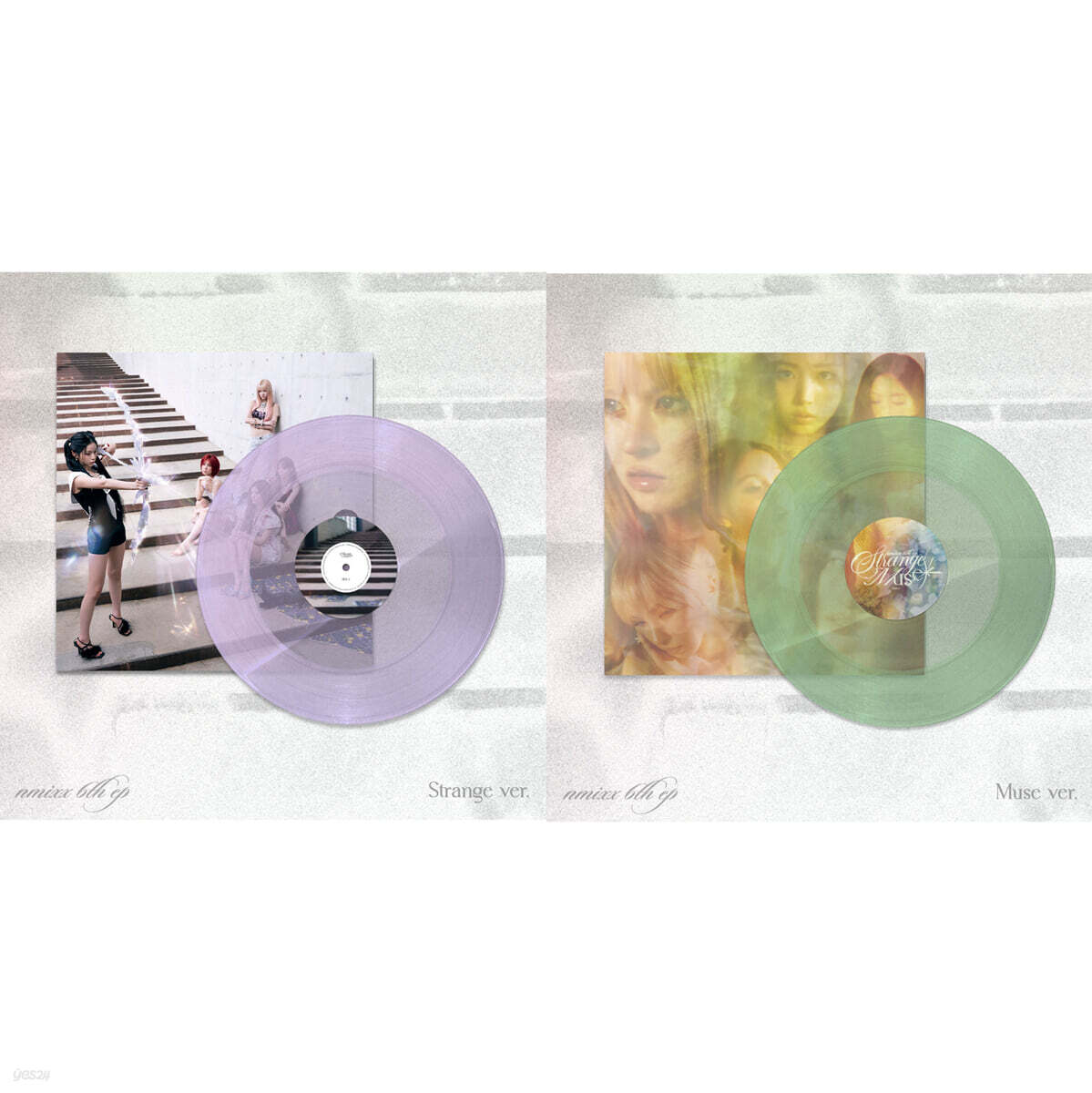 NMIXX - 미니 6집 Strange Muse (LP Ver.)