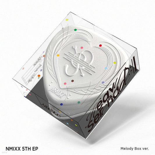 NMIXX (엔믹스) 미니 5집 Heavy Serenade (Melody Box Ver.) (한정반)