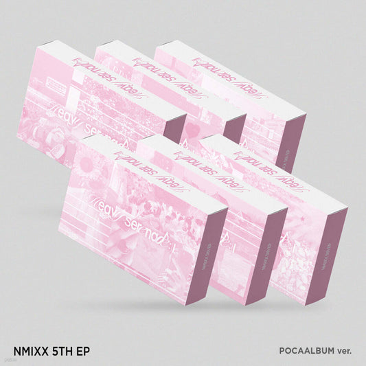 NMIXX (엔믹스) 미니 5집 Heavy Serenade(Platform Album POCAALBUM Ver.)
