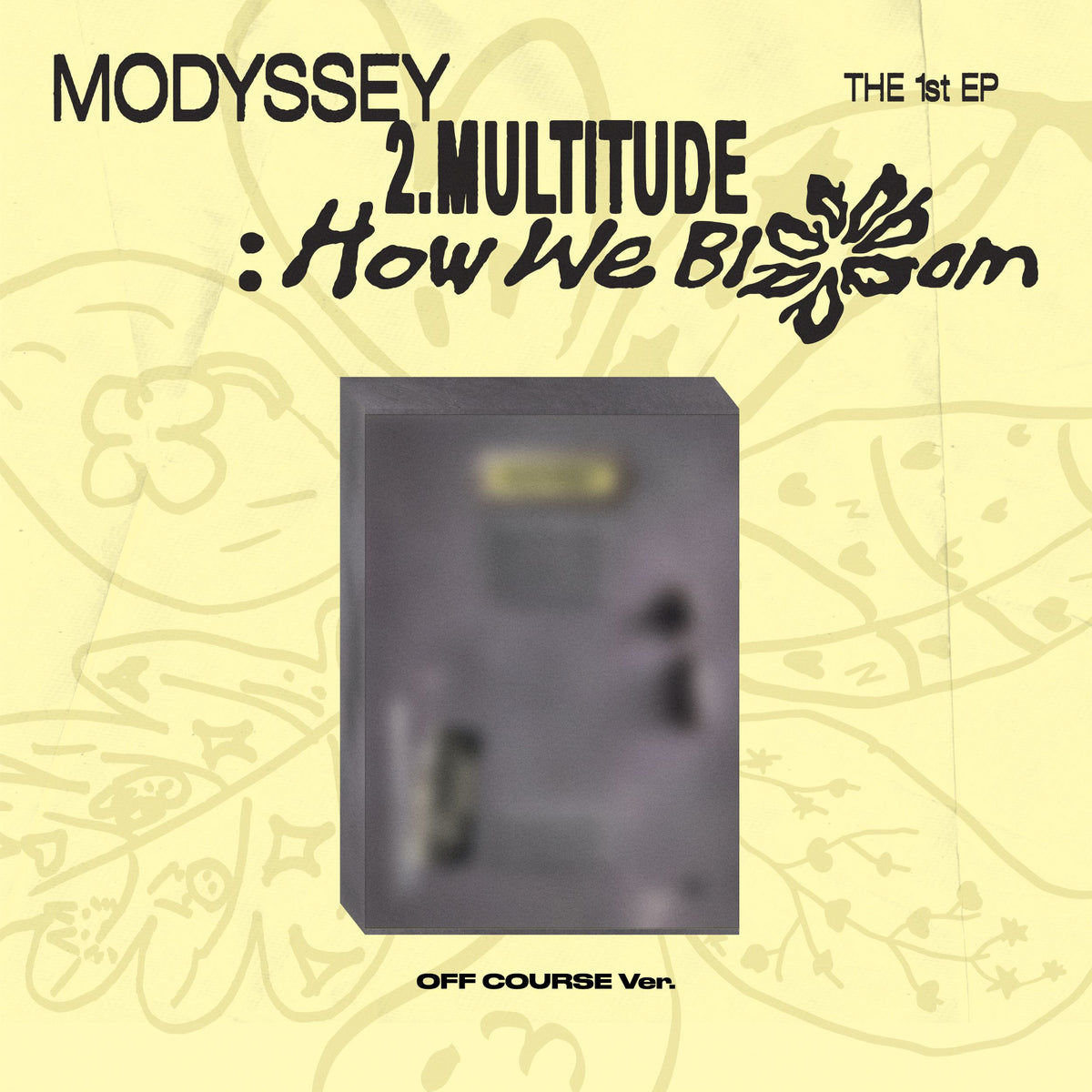 MODYSSEY(모디세이) [2.Multitude: How We Bloom] (OFF COURSE VER.)
