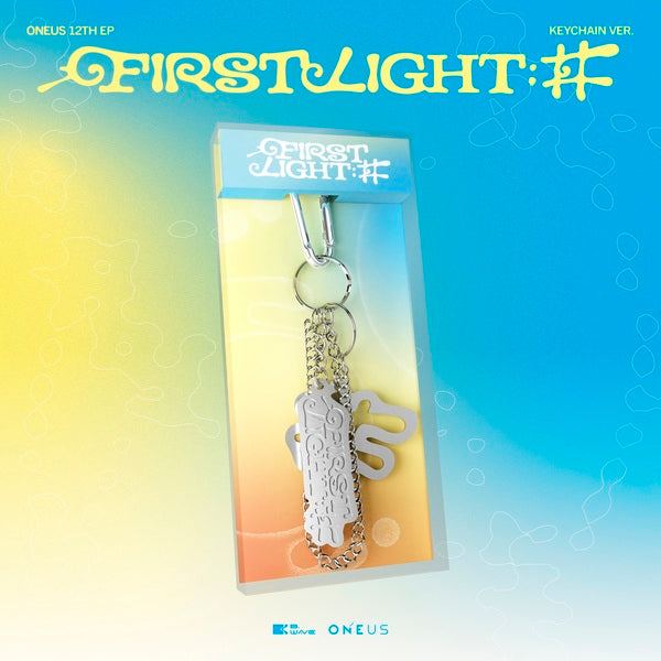 원어스 (ONEUS) [FIRST LIGHT : 井] (KEYCHAIN VER.) (한정반)