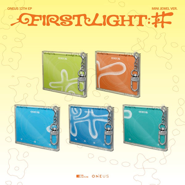 원어스 (ONEUS) [FIRST LIGHT : 井] (MINI JEWEL VER. / 5종)