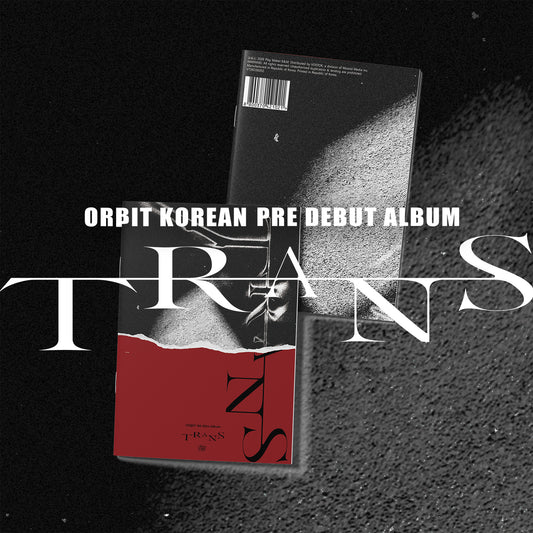 ORβIT(오르빗) - 4th Mini Album TRANS Magazine ORβIT Ver.