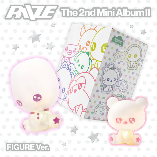 RIIZE (라이즈) 미니 2집 [II] Figure ver