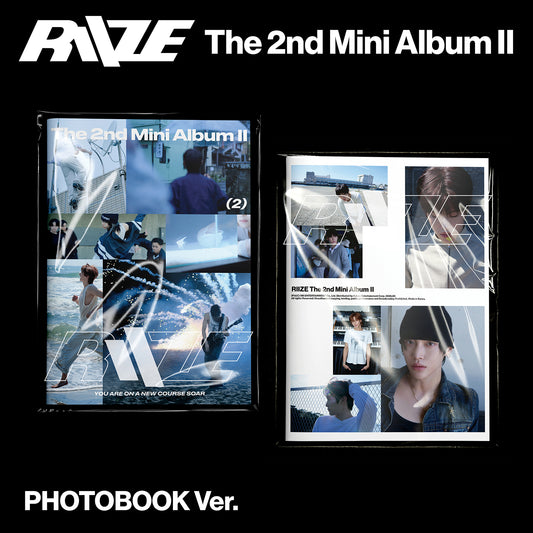 RIIZE (라이즈) 미니 2집 [II] Photobook 포토북 ver
