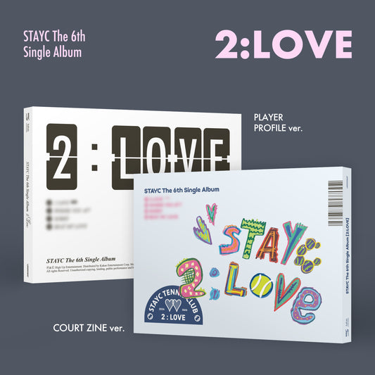 STAYC (스테이씨) - 싱글 6집 : 2:LOVE