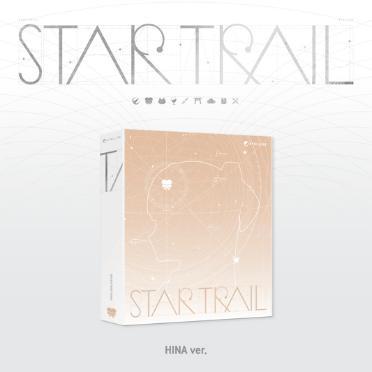 스텔라이브(STELLIVE) - 1st Album [ STAR TRAIL ] (Hina Ver.)
