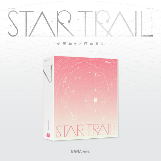 스텔라이브(STELLIVE) - 1st Album [ STAR TRAIL ] (Nana Ver.)