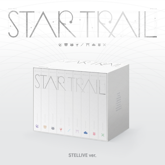 스텔라이브(STELLIVE) - 1st Album [ STAR TRAIL ] (STELLIVE Ver.)