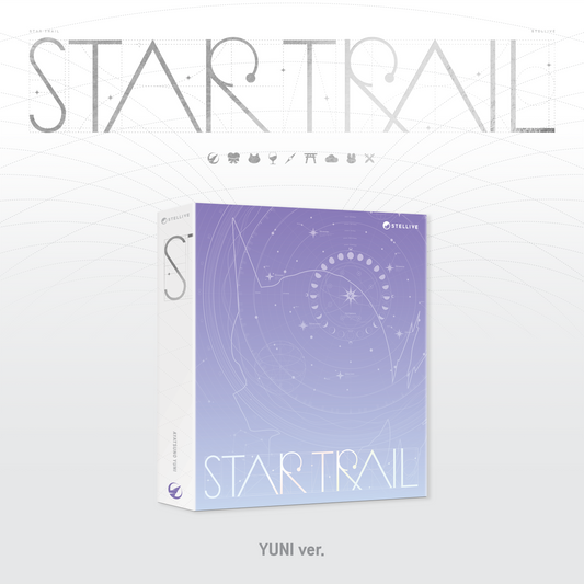 스텔라이브(STELLIVE) - 1st Album [ STAR TRAIL ] (Yuni Ver.)