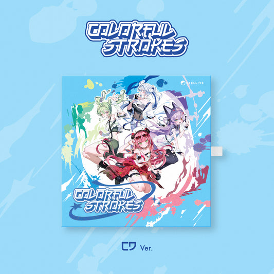 스텔라이브 일반반 STELLIVE_Chilche_Colorful_Strokes_CD