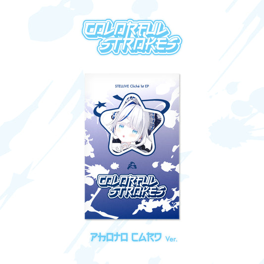 스텔라이브 린
STELLIVE_Chilche_Colorful_Strokes_PhotoCard_Rin