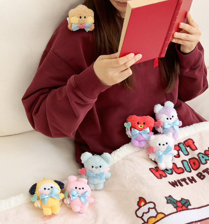 BT21 minini doll keyring [Angel / ANGEL] 