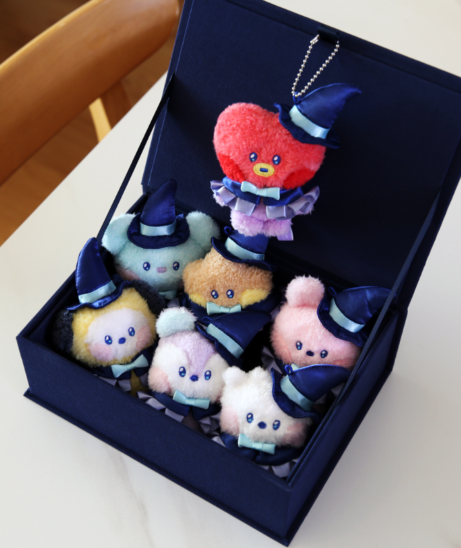 BT21 minini doll keychain [Magician S / MAGICIAN (SMALL)] 