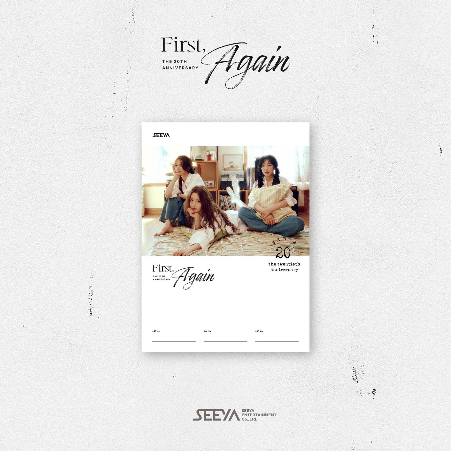 씨야 (SeeYa) - 정규앨범 [First, Again]