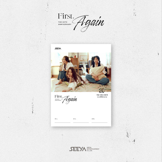씨야 (SeeYa) - 정규앨범 [First, Again]