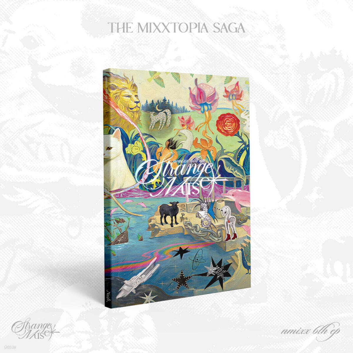NMIXX - 미니 6집 미니 6집 Strange Muse (SAGA Ver.)