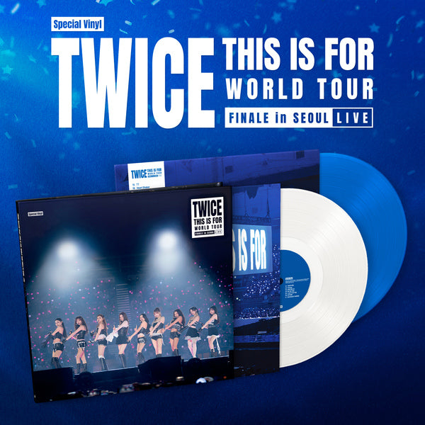 TWICE - <THIS IS FOR> WORLD TOUR FINALE in SEOUL - LIVE (Special LP Ver.)