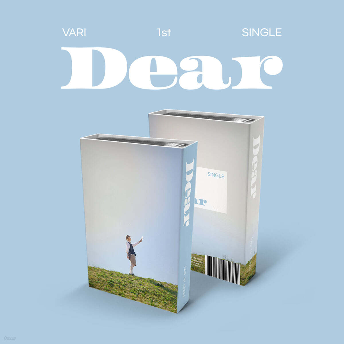 VARI (베리) - 1st SINGLE Dear (NEMO ALBUM)