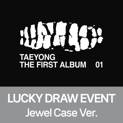 [LUCKY DRAW EVENT] 태용 정규 1집 [WYLD] (Jewel Case Ver.)