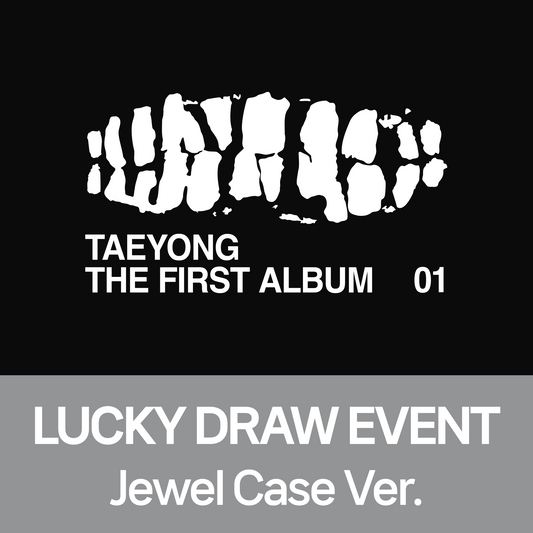 [LUCKY DRAW EVENT] 태용 정규 1집 [WYLD] (Jewel Case Ver.)