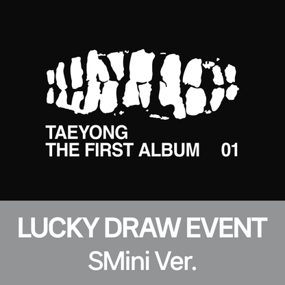 [LUCKY DRAW EVENT] 태용 정규 1집 [WYLD] (SMini Ver.)