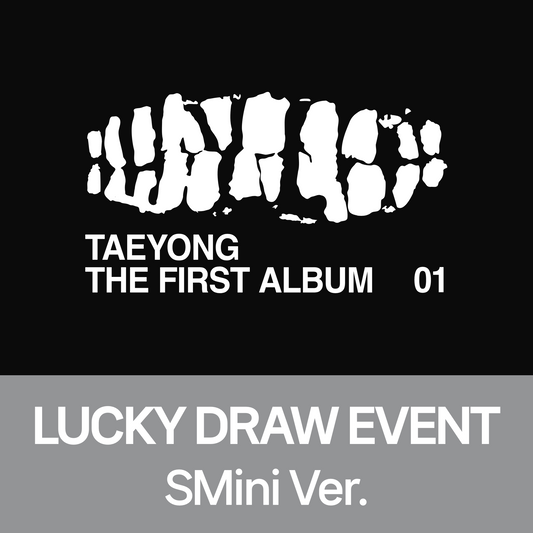 [LUCKY DRAW EVENT] 태용 정규 1집 [WYLD] (SMini Ver.)