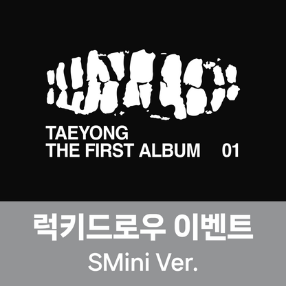 [LUCKY DRAW EVENT] 태용 정규 1집 [WYLD] (SMini Ver.)