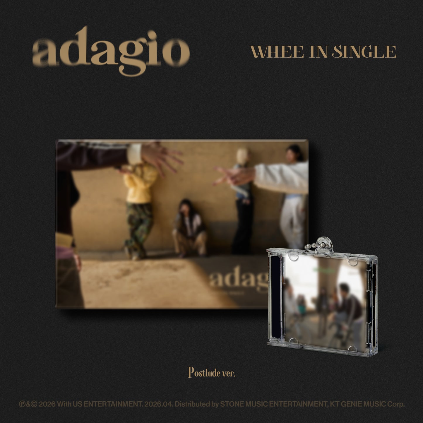 휘인 - adagio [Postlude ver. ]