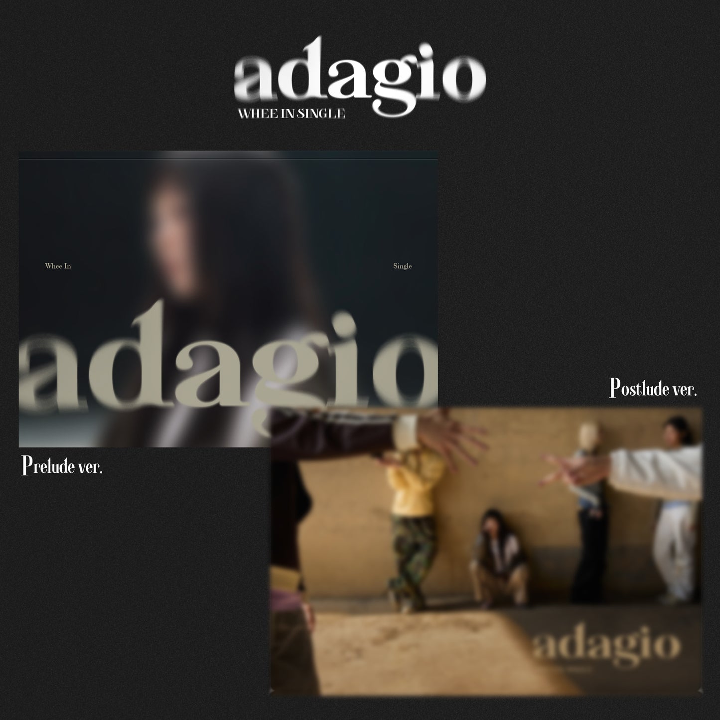 휘인 - adagio [2종 SET]