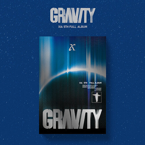 김준수(XIA) - 5th FULL ALBUM [GRAVITY] Cosmic Ver.