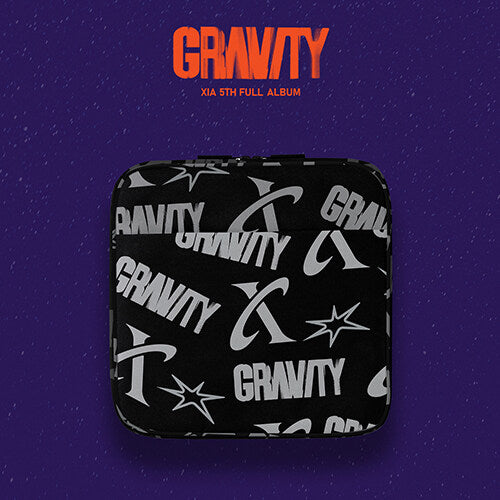 김준수(XIA) - XIA 5th FULL ALBUM [GRAVITY] Solar Ver. (Limited Edition)