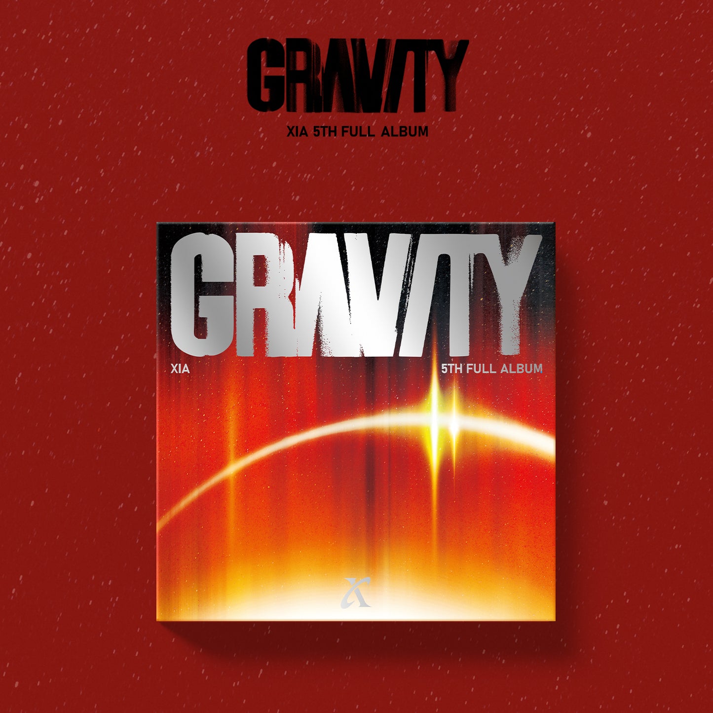 김준수(XIA) - XIA 5th FULL ALBUM [GRAVITY] Orbit Ver.