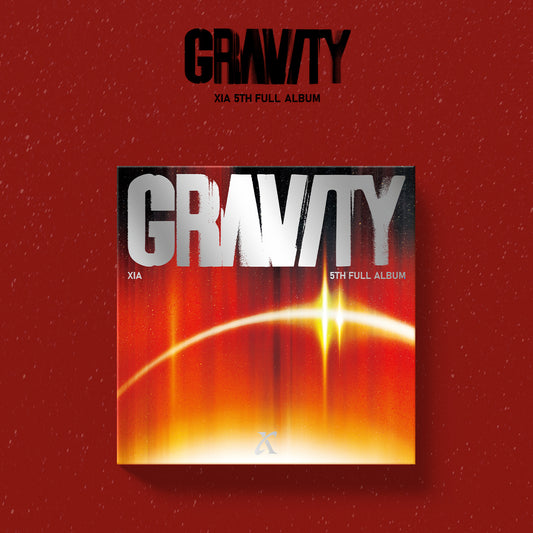김준수(XIA) - XIA 5th FULL ALBUM [GRAVITY] Orbit Ver.
