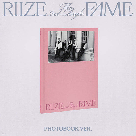 RIIZE (라이즈) - 싱글 2집 [Fame] (Photobook Ver.)