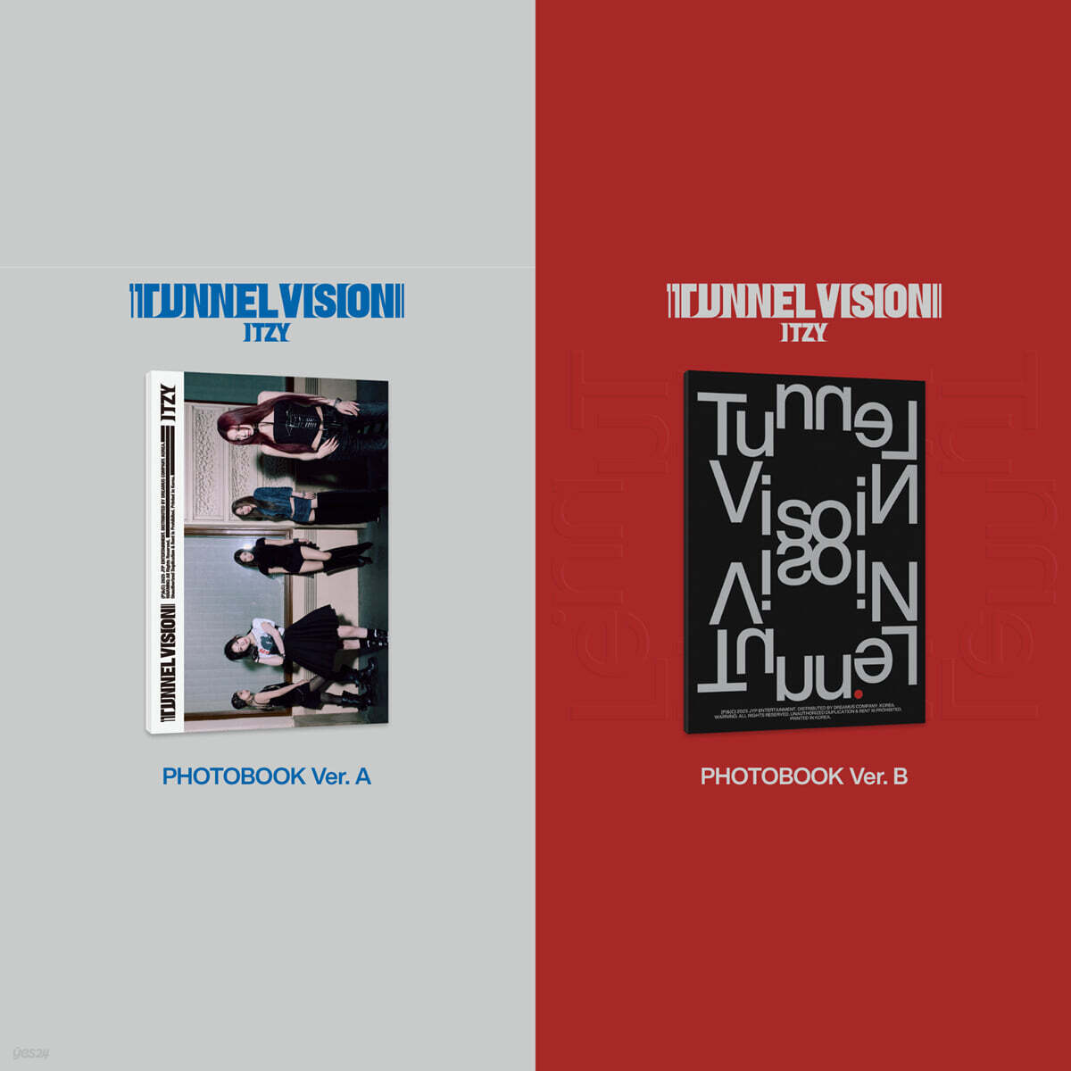 있지(ITZY) - TUNNEL VISION: 미니앨범, Photobook Ver.