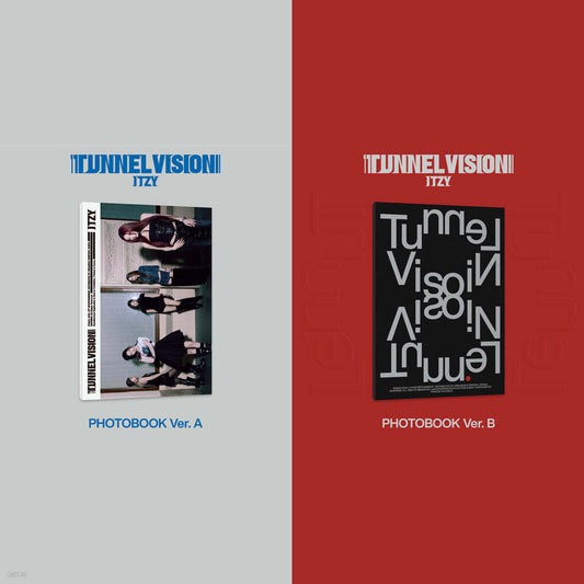 있지(ITZY) - TUNNEL VISION: 미니앨범, Photobook Ver.