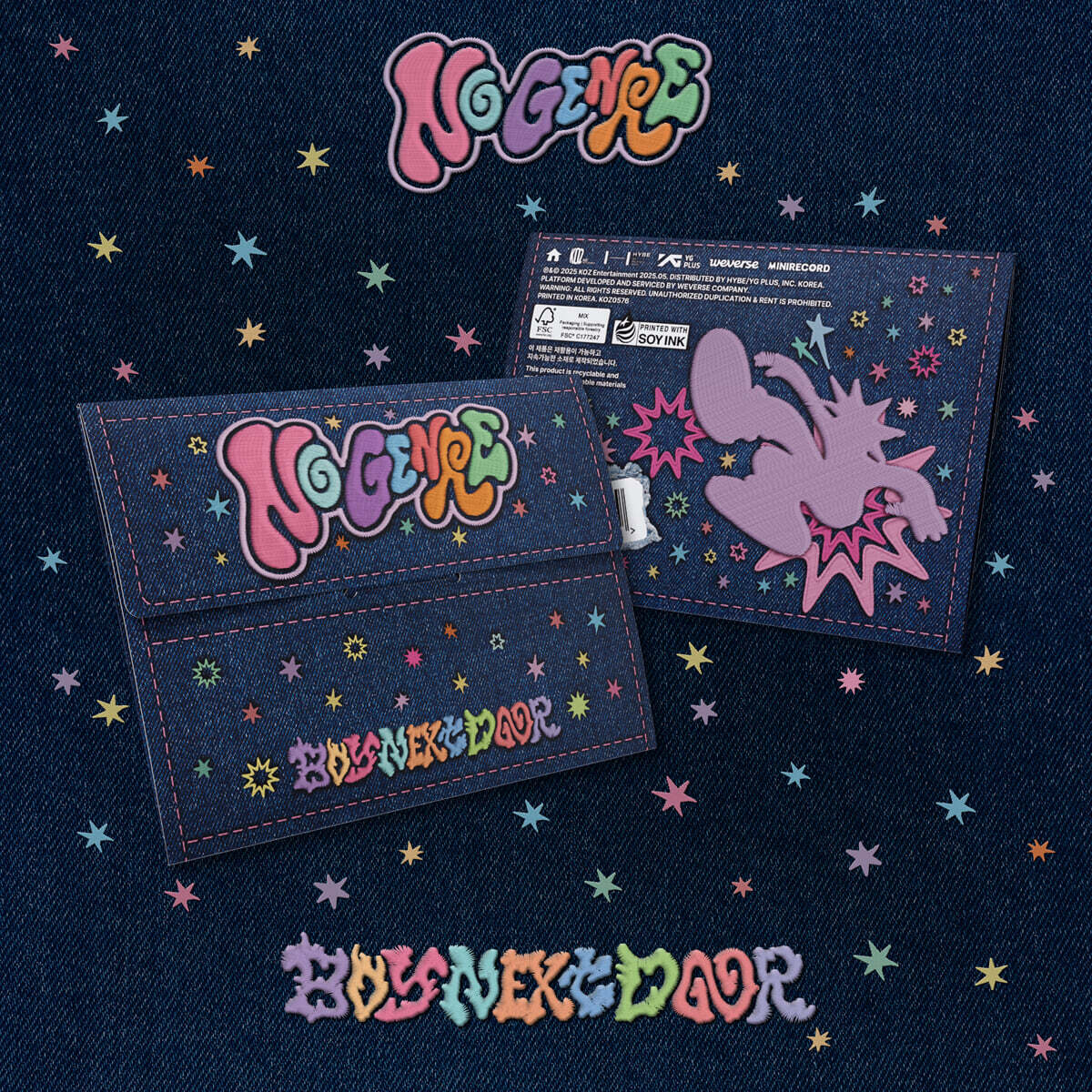 BOYNEXTDOOR (보이넥스트도어) - 4th EP [No Genre][Weverse Albums ver.]