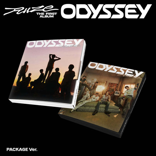 RIIZE - 1st Album: ODYSSEY [PACKAGE Ver.] [1 out of 2 randomly sent] 