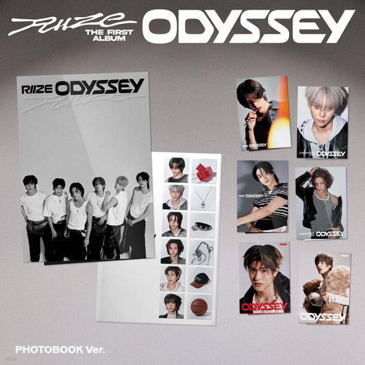 RIIZE - 1st Album: ODYSSEY [PHOTOBOOK Ver.] [1 out of 7 randomly sent] 