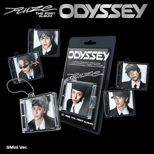 RIIZE - 1st Album: ODYSSEY [SMini Ver.] (Smart Album) [1 out of 7 randomly sent] 