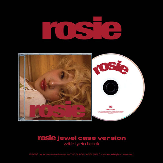 ROSÉ - ROSÉ first studio album 'rosie' (JEWEL) 