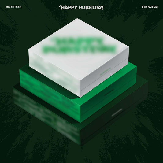 SEVENTEEN - SEVENTEEN 5th Album 'HAPPY BURSTDAY' [1 out of 3 randomly sent] 